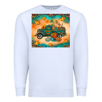 White Pumpkin farm Premium Sweatshirt - RanaPortraitStore