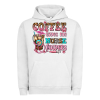 Pigment Lunar Rock coffee gives me nurse power Urban Hoodie - AdoDesignShop