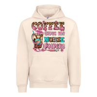 Sandshell coffee gives me nurse power Urban Hoodie - AdoDesignShop