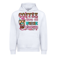 White coffee gives me nurse power Urban Hoodie - AdoDesignShop