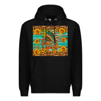 Black free spirit Premium Hoodie - HRA Design Shop