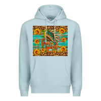 Blue Mist free spirit Premium Hoodie - HRA Design Shop