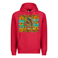 Cardinal free spirit Premium Hoodie - HRA Design Shop