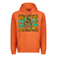 Carrot free spirit Premium Hoodie - HRA Design Shop