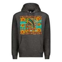 Charcoal Heather free spirit Premium Hoodie - HRA Design Shop