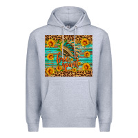 Heather Grey free spirit Premium Hoodie - HRA Design Shop