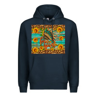 Navy free spirit Premium Hoodie - HRA Design Shop