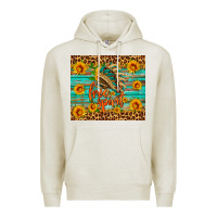 Oatmeal Heather free spirit Premium Hoodie - HRA Design Shop