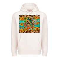 Pale Pink free spirit Premium Hoodie - HRA Design Shop
