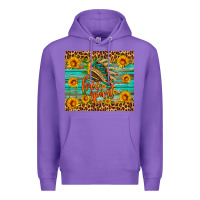 Purple free spirit Premium Hoodie - HRA Design Shop