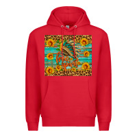 Red free spirit Premium Hoodie - HRA Design Shop