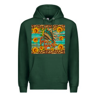 Sports Green free spirit Premium Hoodie - HRA Design Shop