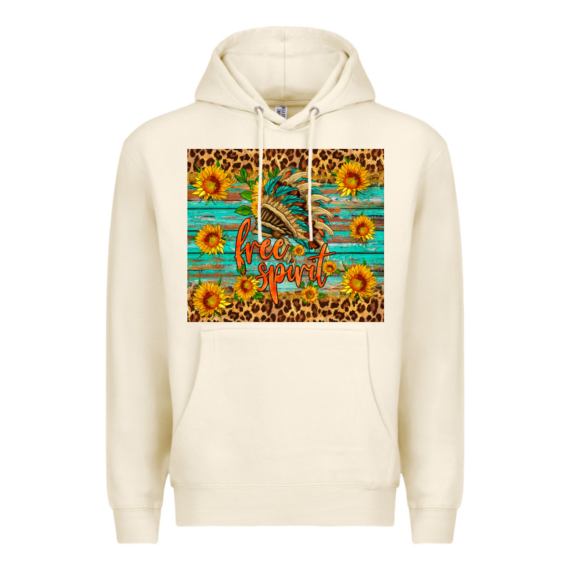 Free Spirit Premium Hoodie by HRA Design Shop | Teevron