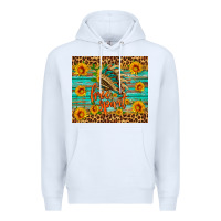 White free spirit Premium Hoodie - HRA Design Shop
