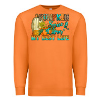 Carrot Pumpkin spice and livin' my best life Premium Sweatshirt - RanaPortraitStore
