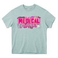 Arona valentine medical assistant Heavy Core Tee - CowhideDigitalArt