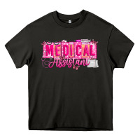 Asphalt valentine medical assistant Heavy Core Tee - CowhideDigitalArt