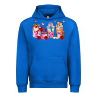 Cobalt valentines day coffee cup Urban Hoodie - AdoDesignShop