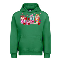 Emerald valentines day coffee cup Urban Hoodie - AdoDesignShop