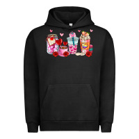 Pigment Black valentines day coffee cup Urban Hoodie - AdoDesignShop