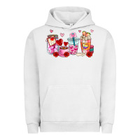 Pigment Lunar Rock valentines day coffee cup Urban Hoodie - AdoDesignShop