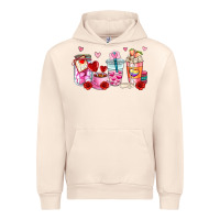Sandshell valentines day coffee cup Urban Hoodie - AdoDesignShop