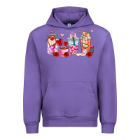 Tulip valentines day coffee cup Urban Hoodie - AdoDesignShop