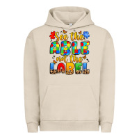 Pigment French Oak see the able not the label Urban Hoodie - JahusDesignShop