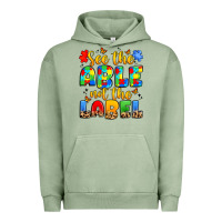 Pigment Oil Green see the able not the label Urban Hoodie - JahusDesignShop