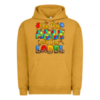 Pigment Peanut Butter see the able not the label Urban Hoodie - JahusDesignShop