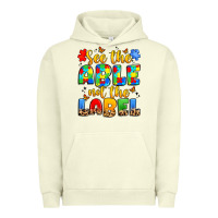 Pigment Pistachio see the able not the label Urban Hoodie - JahusDesignShop
