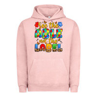 Pigment Salmon see the able not the label Urban Hoodie - JahusDesignShop