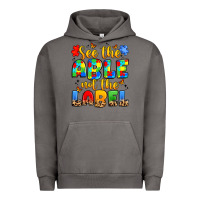Pigment Tornado see the able not the label Urban Hoodie - JahusDesignShop