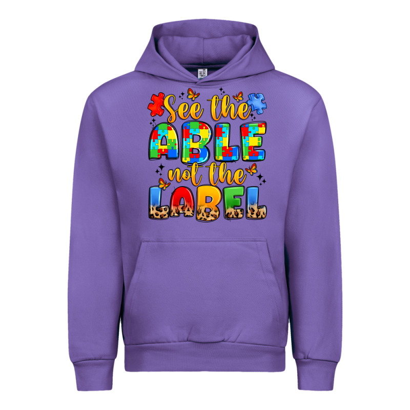 See The Able Not The Label Urban Hoodie by JahusDesignShop | Teevron