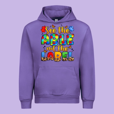 See The Able Not The Label Urban Hoodie Designed By Jahusdesignshop