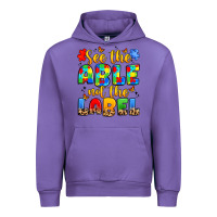 Tulip see the able not the label Urban Hoodie - JahusDesignShop
