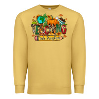 Antique Gold Teaching little pumpkins Premium Sweatshirt - RanaPortraitStore