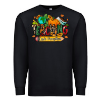 Black Teaching little pumpkins Premium Sweatshirt - RanaPortraitStore