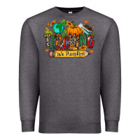 Charcoal Heather Teaching little pumpkins Premium Sweatshirt - RanaPortraitStore