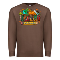 Chestnut Teaching little pumpkins Premium Sweatshirt - RanaPortraitStore