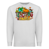 Dove Grey Teaching little pumpkins Premium Sweatshirt - RanaPortraitStore