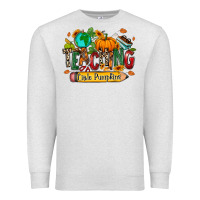 Oatmeal Heather Teaching little pumpkins Premium Sweatshirt - RanaPortraitStore