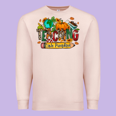 Premium Sweatshirt Teaching little pumpkins