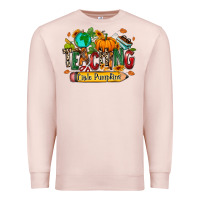 Pale Pink Teaching little pumpkins Premium Sweatshirt - RanaPortraitStore