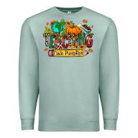 Seafoam Teaching little pumpkins Premium Sweatshirt - RanaPortraitStore