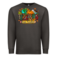 Smoke Teaching little pumpkins Premium Sweatshirt - RanaPortraitStore