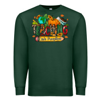 Sports Green Teaching little pumpkins Premium Sweatshirt - RanaPortraitStore