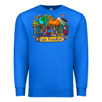 True Royal Teaching little pumpkins Premium Sweatshirt - RanaPortraitStore