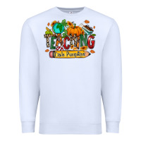 White Teaching little pumpkins Premium Sweatshirt - RanaPortraitStore