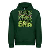 Forest Green in my plant lady era Urban Hoodie - JahusDesignShop
